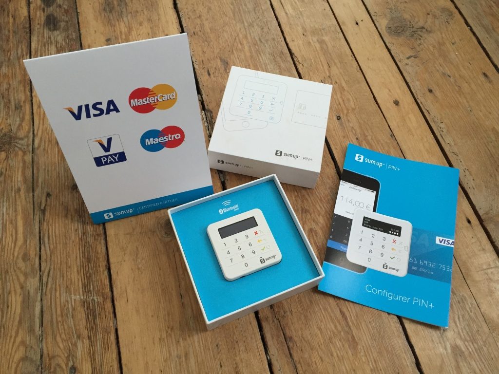 Terminal de paiement sumup